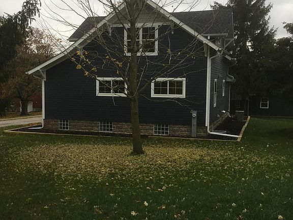north view from yard