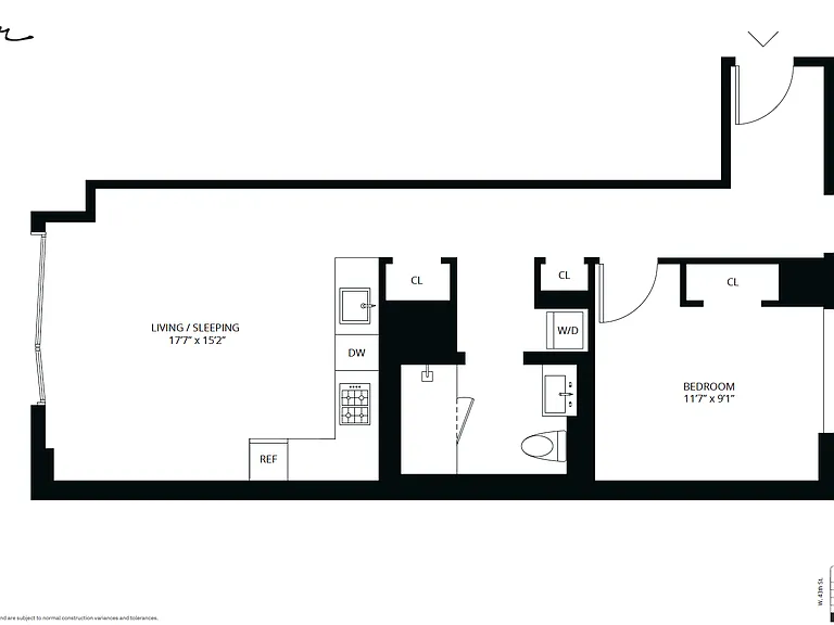 555 W 43rd St #7A — Photo 3