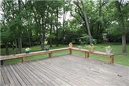 great deck back yard