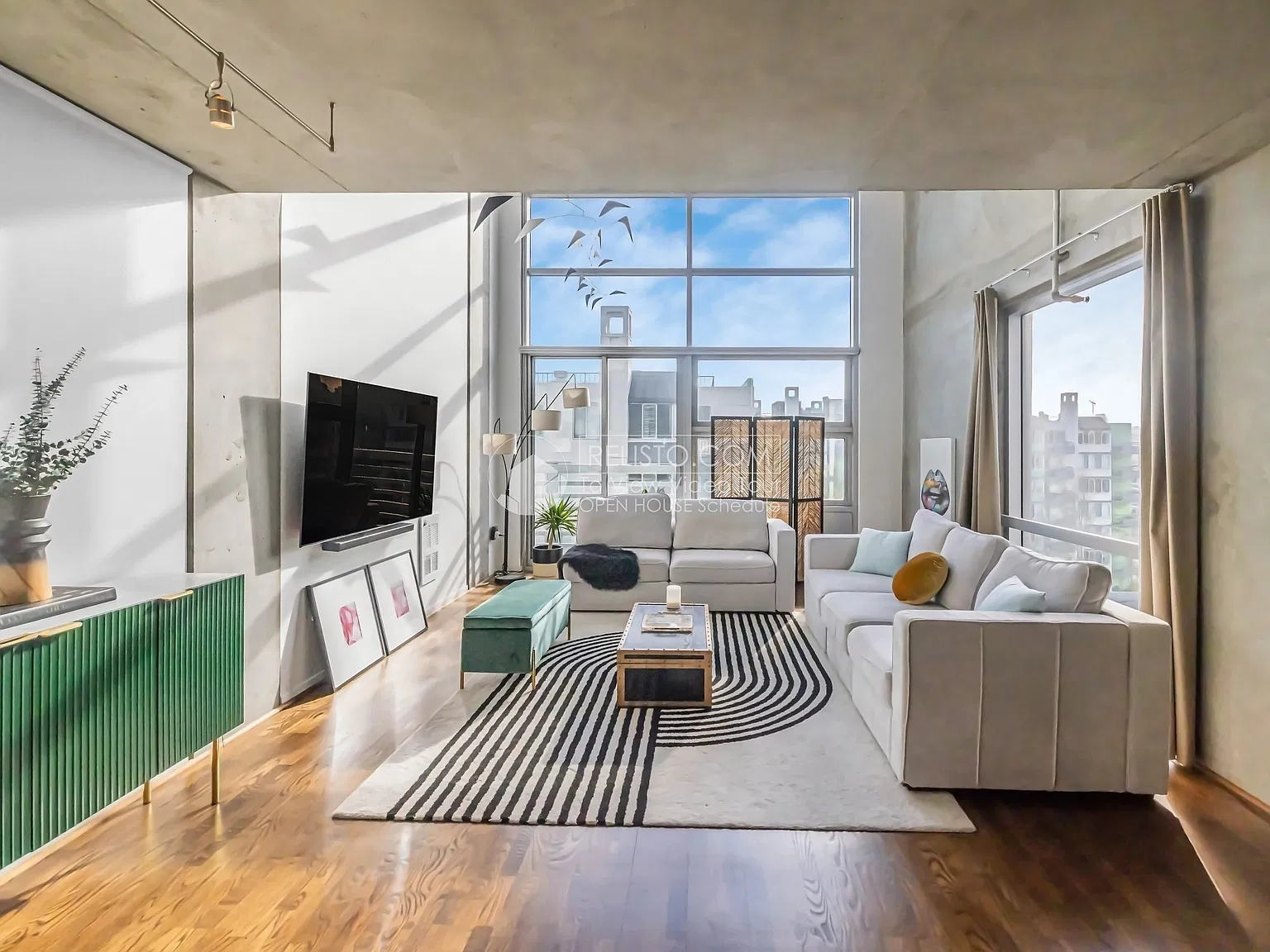 1 bed, 1.5 bath, 1293 sqft, $5,800 — Photo 2