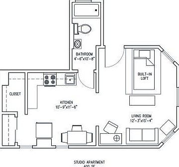 5th image of 1309 S State St APT 1
