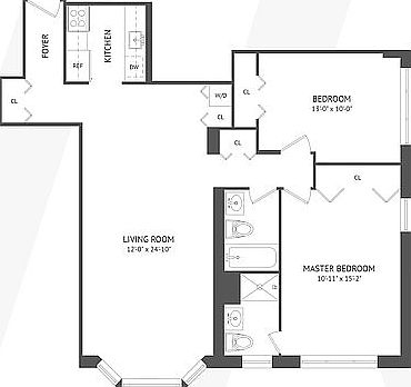 1st image of 101 W 90th St APT 11D