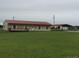 426997 E 1020th Rd, Checotah, OK 74426