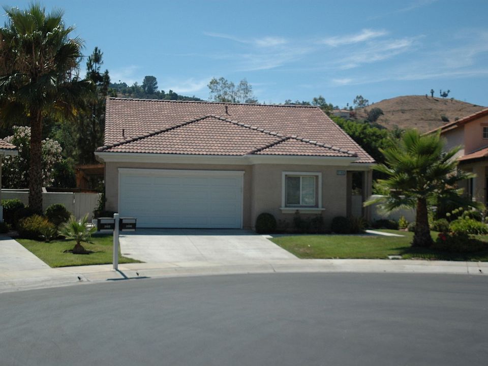 Front of home at end of Culdesac