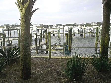 Walk steps from your condo to Boat Lift on Ole River