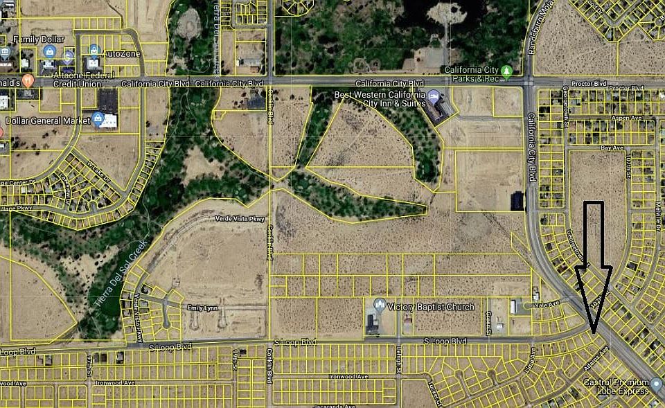 2nd image of California City Blvd