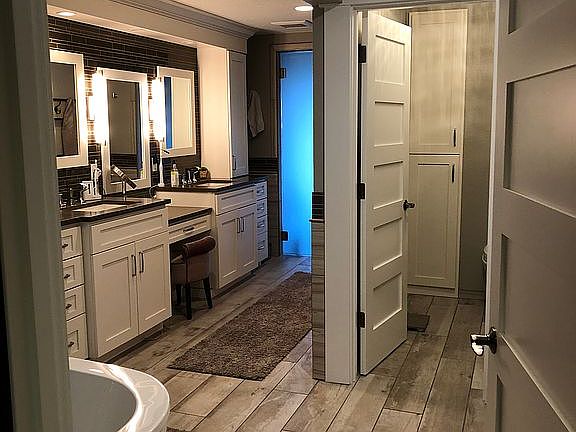 Master bathroom