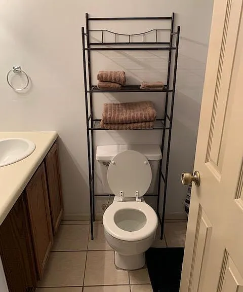Another of bathroom.