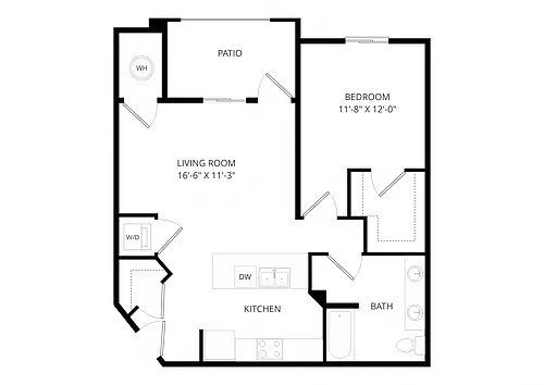 Floor plan Cedar