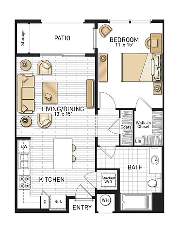 Floor plan Plan 07