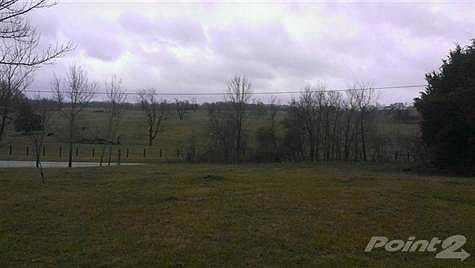 View of farm across the road