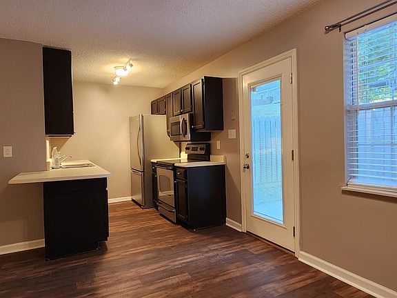 Kitchen/Dining with Door to Patio