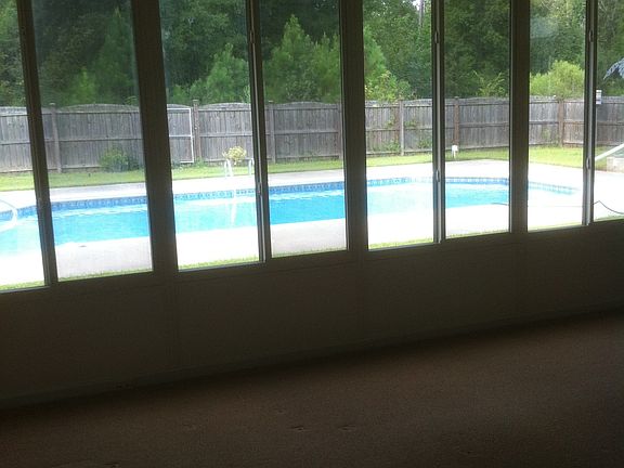 Sunroom to Pool