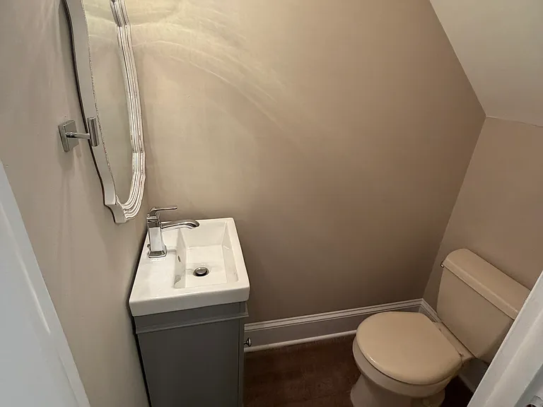 Downstairs Half Bath