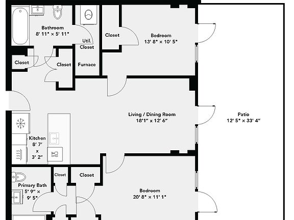2nd image of 42 Maspeth Ave APT 1D