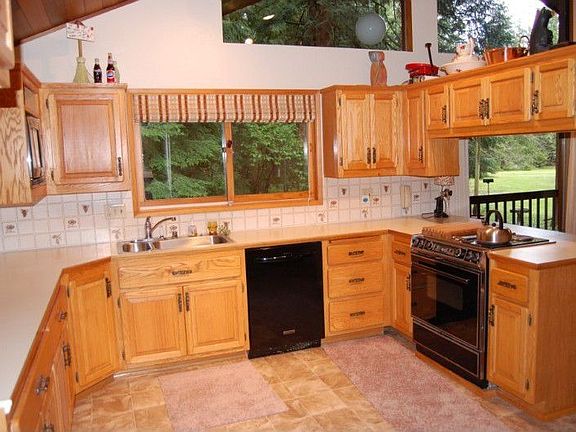 Kitchen views nature