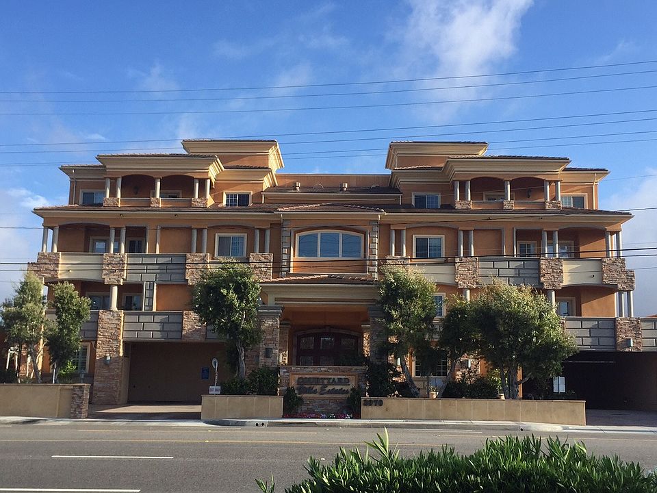 Front of building