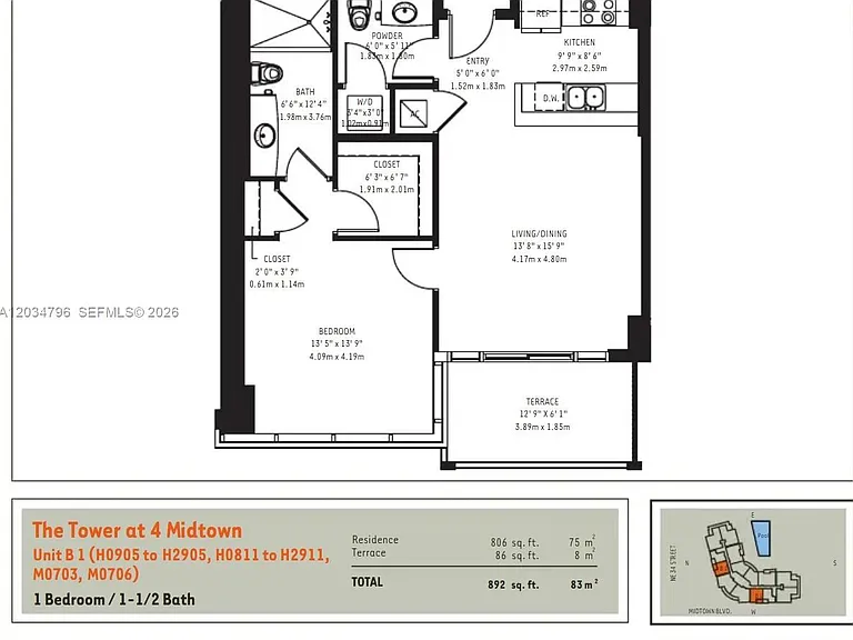 3301 NE 1st Ave #H1405 — Photo 35
