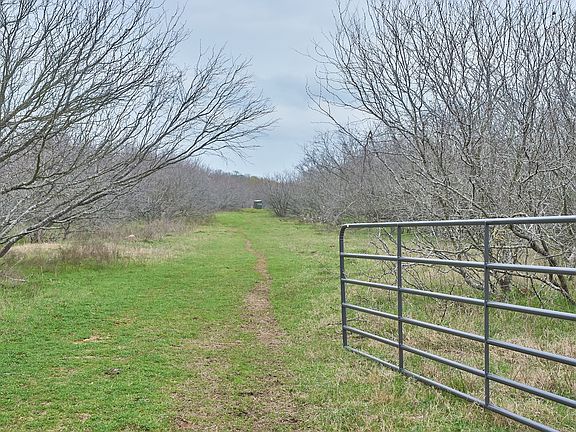 Several cross fences and gates