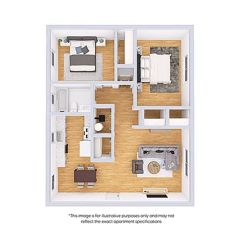 Floor plan Encore