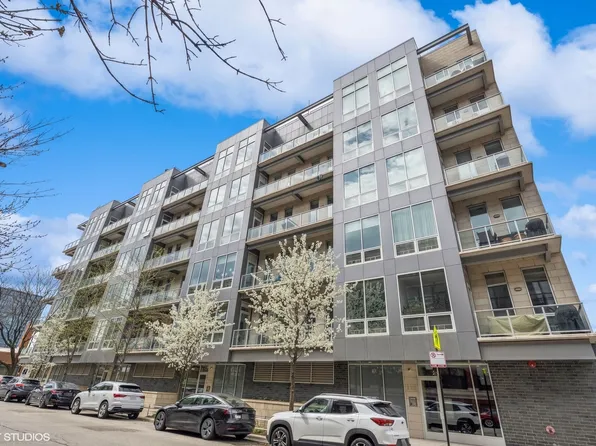 122 S Aberdeen St Unit 4S, Chicago, IL 60607