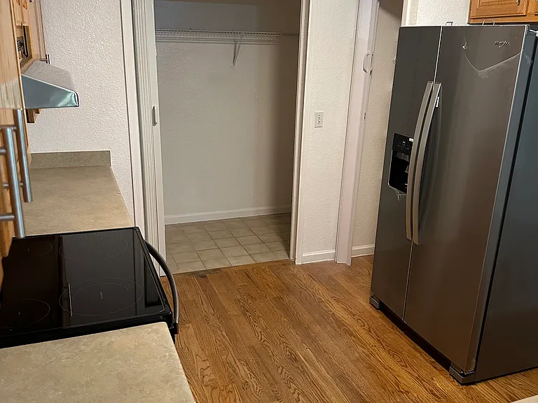 Kitchen, Pantry, Storage, Laundry area