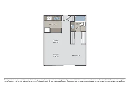 Floor plan Plan SA