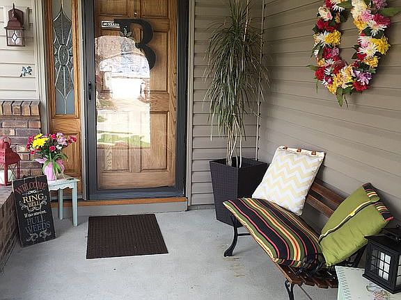 Front porch