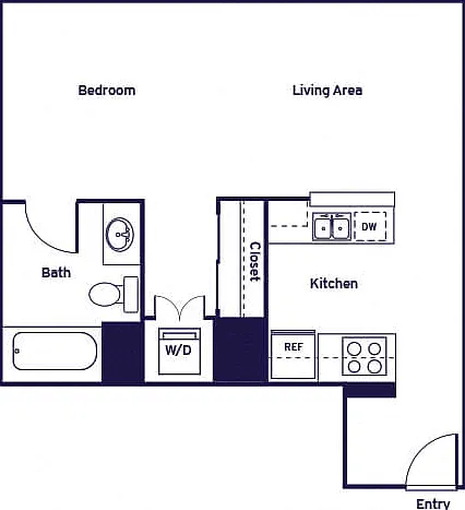 Haven at Del Mar Station Apartments — Photo 24