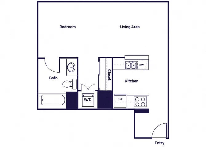 Floor plan S1
