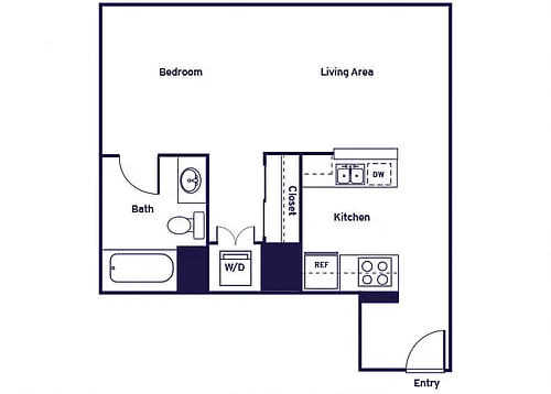 Floor plan S1