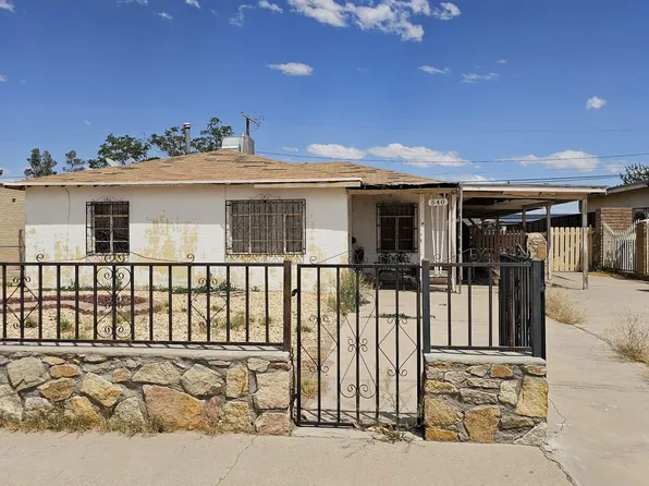 540 Barcelona Dr, El Paso, TX 79905
