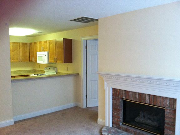 Living room into kitchen
