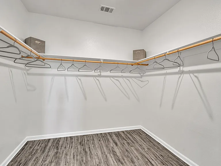 Primary Walk In Closet
