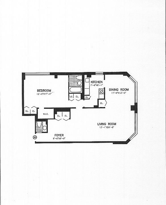 2nd image of 245 E 63rd St APT 1722