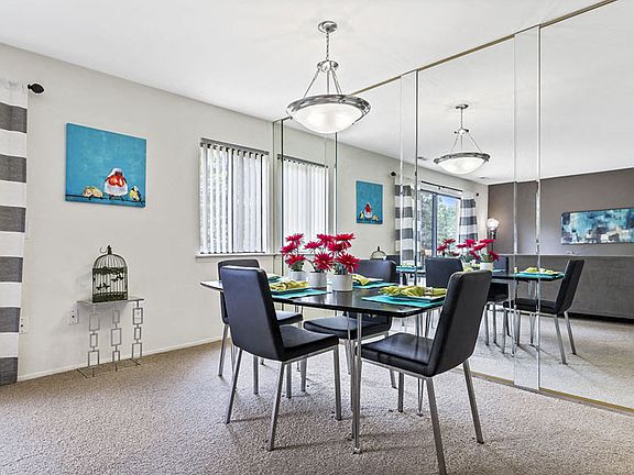 Cozy Dining Room at Franklin River Apartments in Southfield, MI