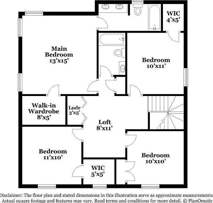 4 bed, 2.5 bath, 2036 sqft, $2,395 — Photo 3
