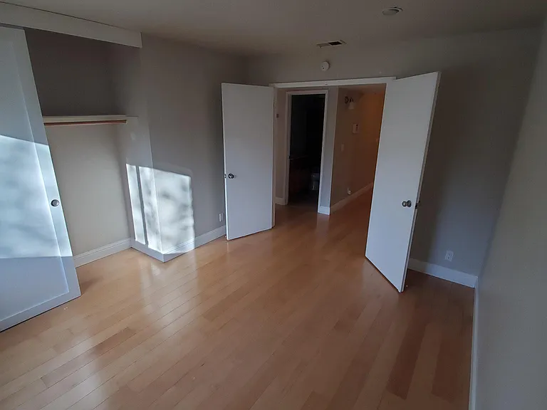Second bedroom, view of closet.