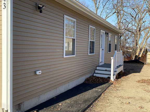 Entrance (landscaping to begin in Spring)