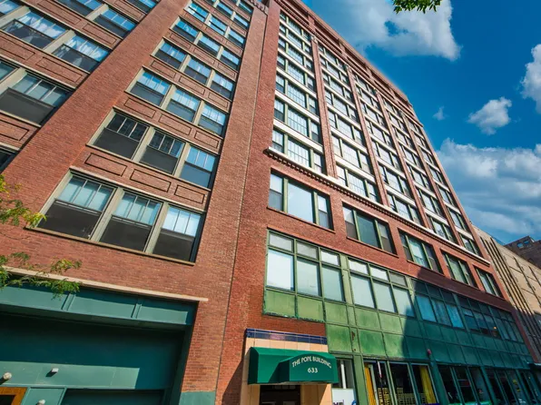 633 S Plymouth Ct APT 808, Chicago, IL 60605