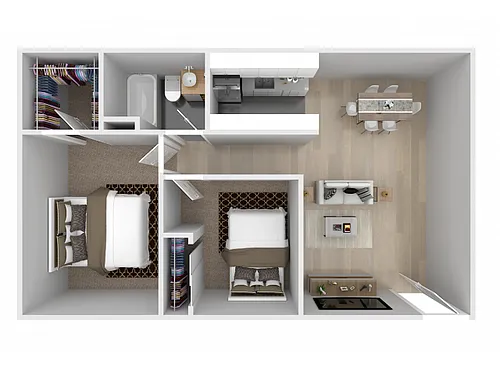 Floor plan 2X1
