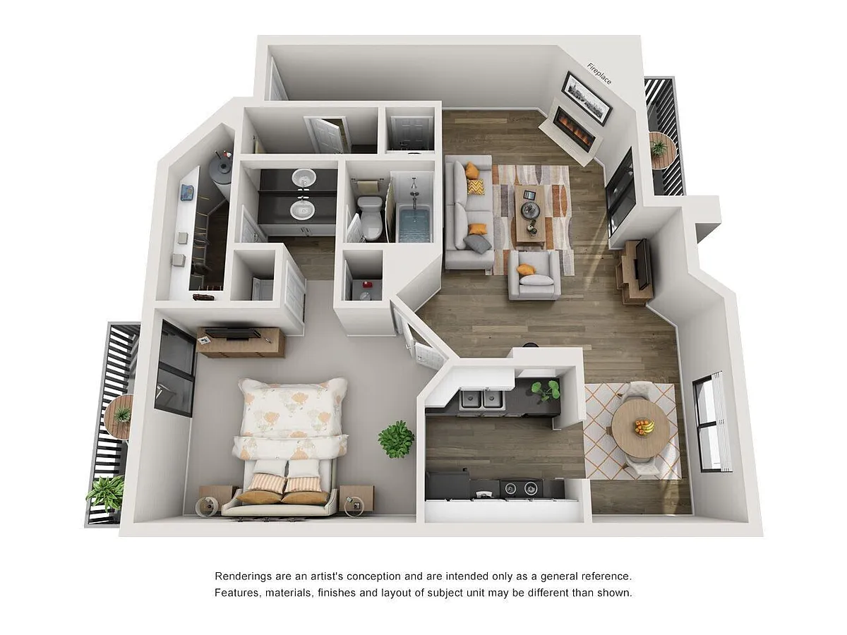 Floor plan Sabal