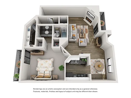 Floor plan Sabal