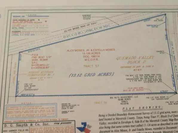 0 Fm 1908, Quemado, TX 78877