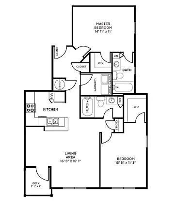 Floor plan Marsh