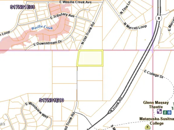 527 N Old Trunk Rd, Palmer, AK 99645