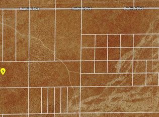 Yerba Boulevard & Rudnick Blvd, California City, CA 93505