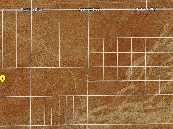 Yerba Boulevard & Rudnick Blvd, California City, CA 93505