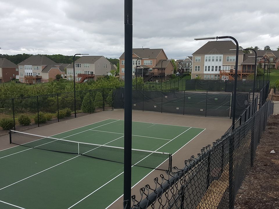 2 Tennis Courts