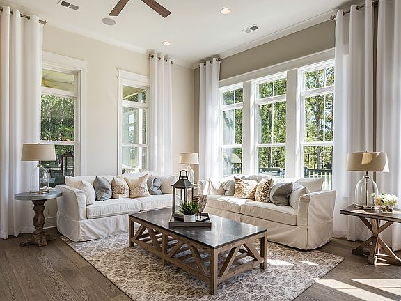 Decorated Model in Charleston at Dunes West by John Wieland
